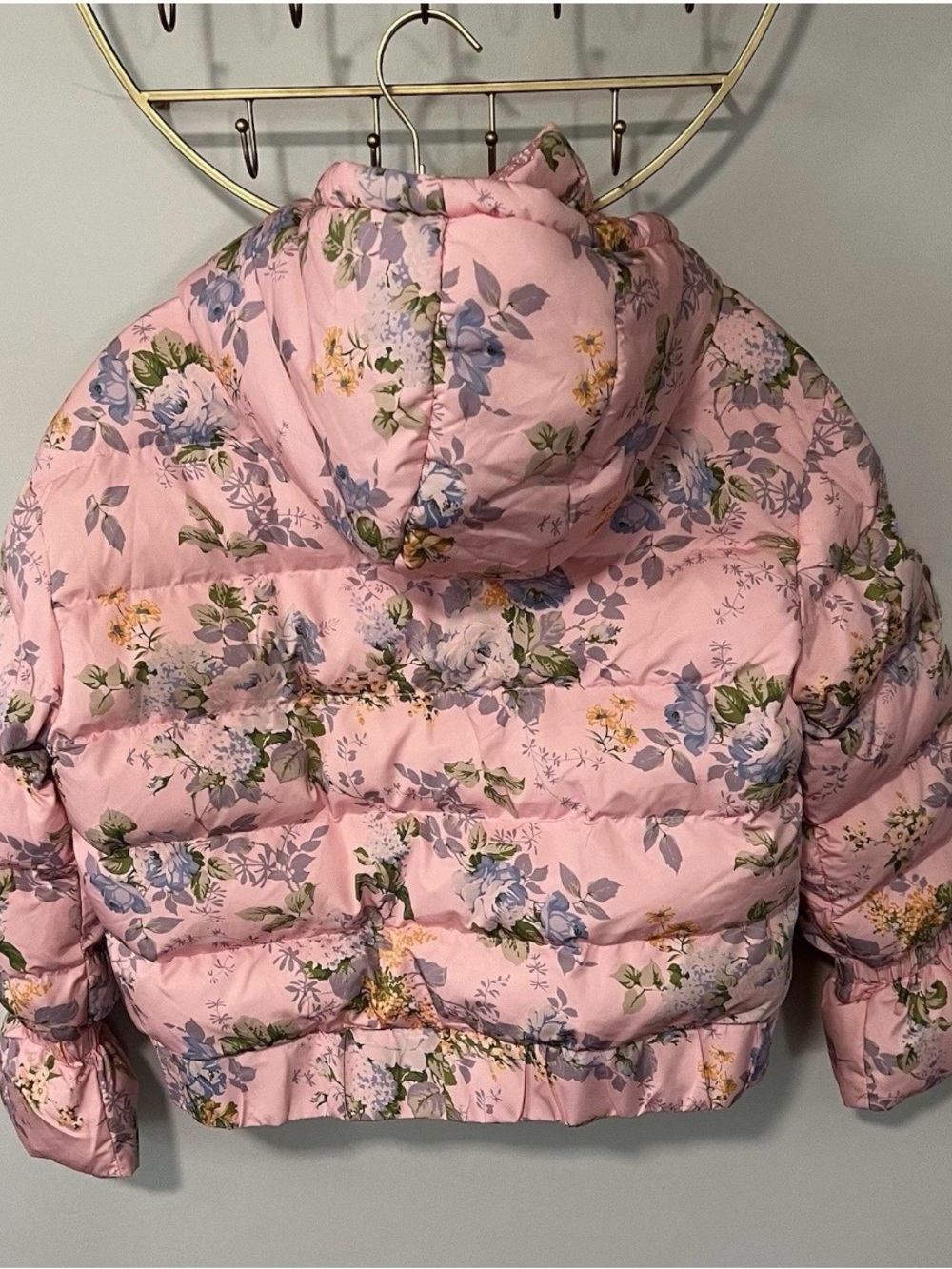 TCEC Pink Floral Lined Jacket - Picture 2 of 3